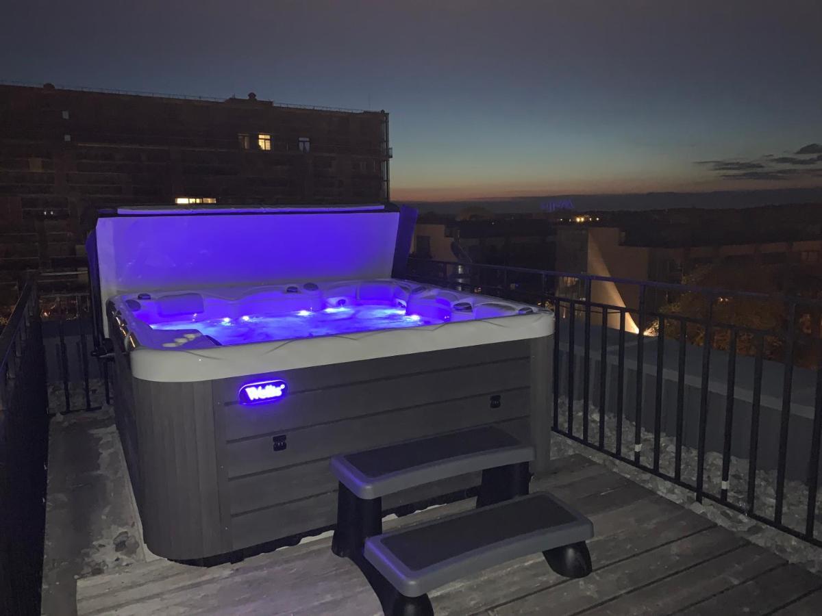 Sea View Penthouse Terrace Palanga Old Town Apartment Luaran gambar