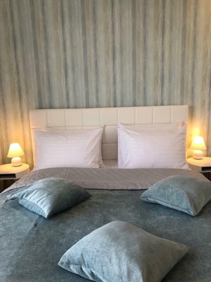Sea View Penthouse Terrace Palanga Old Town Apartment Luaran gambar