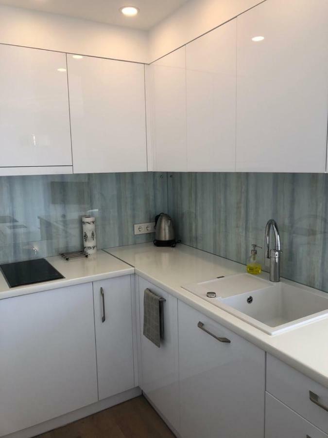 Sea View Penthouse Terrace Palanga Old Town Apartment Luaran gambar