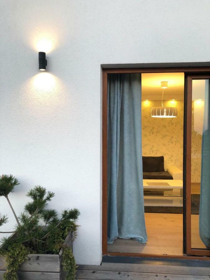 Sea View Penthouse Terrace Palanga Old Town Apartment Luaran gambar