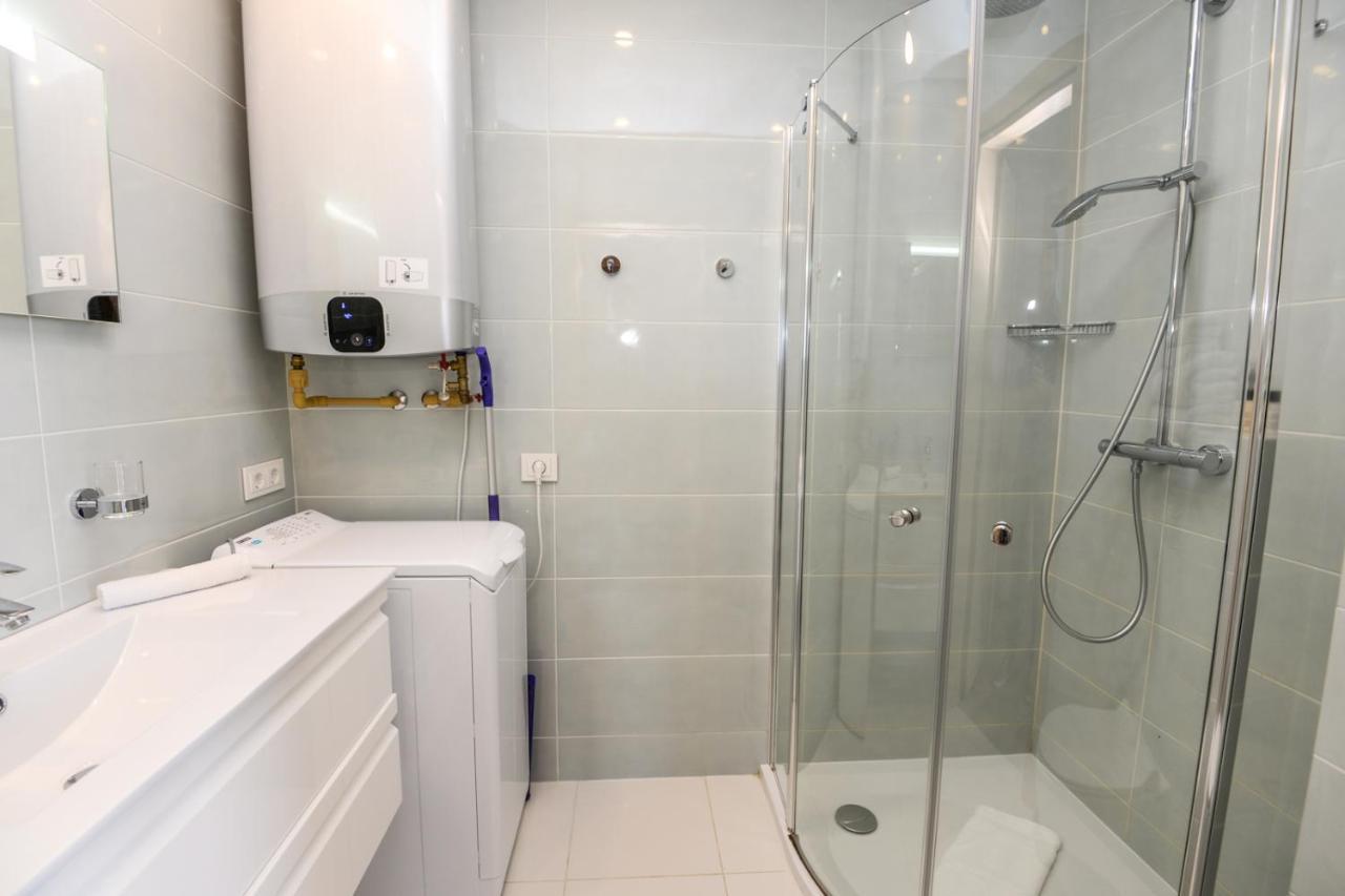 Sea View Penthouse Terrace Palanga Old Town Apartment Luaran gambar