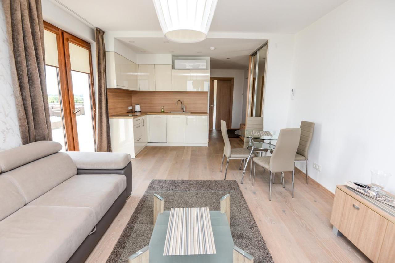 Sea View Penthouse Terrace Palanga Old Town Apartment Luaran gambar